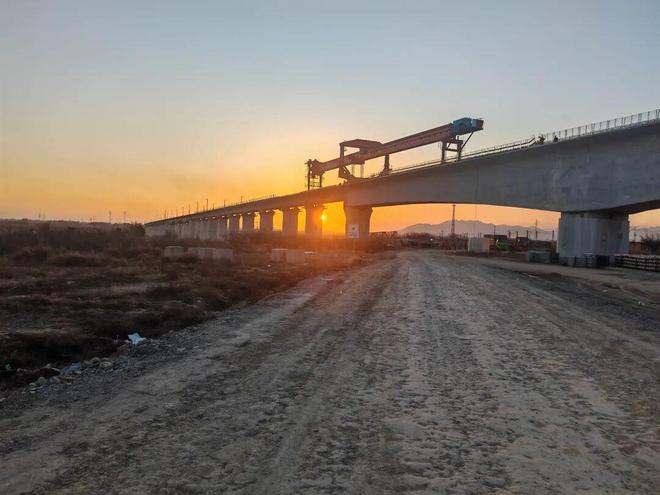 雄忻高鐵忻州段建設加速，區域發展迎鐵路客運新引擎