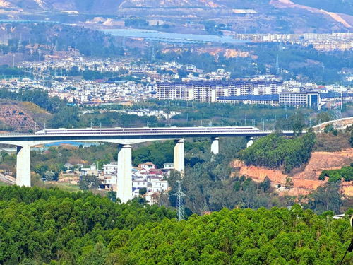 二季度調圖助力云南鐵路客貨運能再提升，打造區域發展新引擎